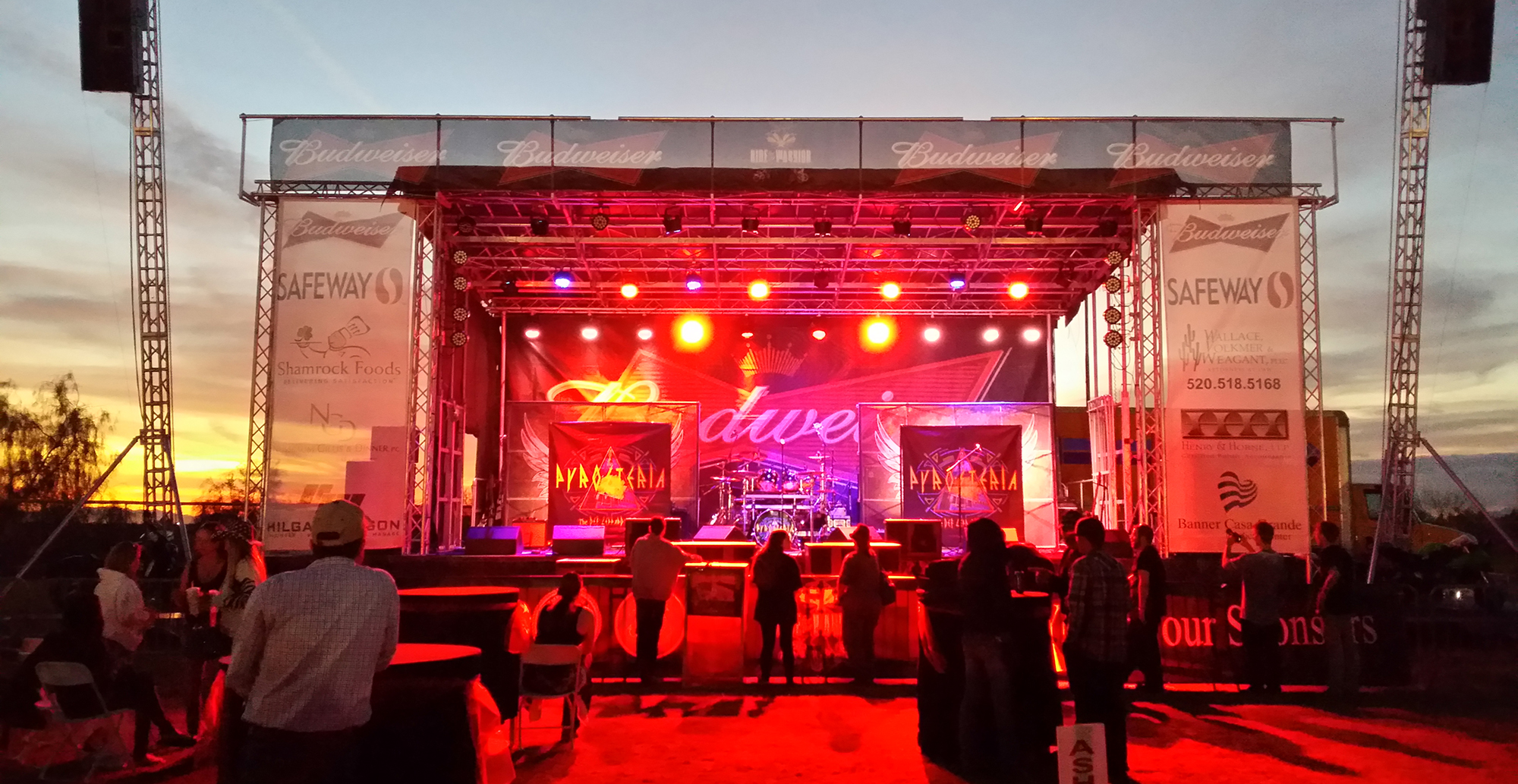 Live Sound and Stage